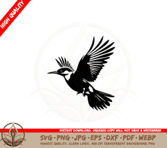 Airborne Woodpecker