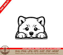 Akita Inu Watch SVG Cut File 
