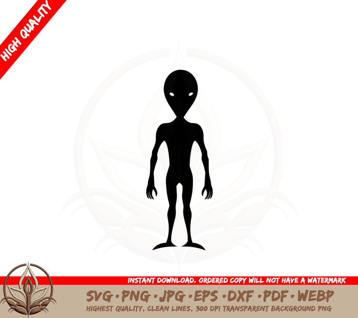 Alien Body SVG 