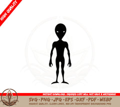 Alien Body SVG 