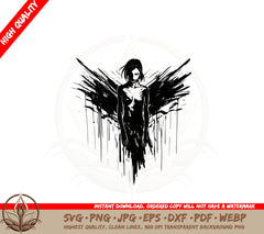 Angelic Mirage - Digital Download SVG 
