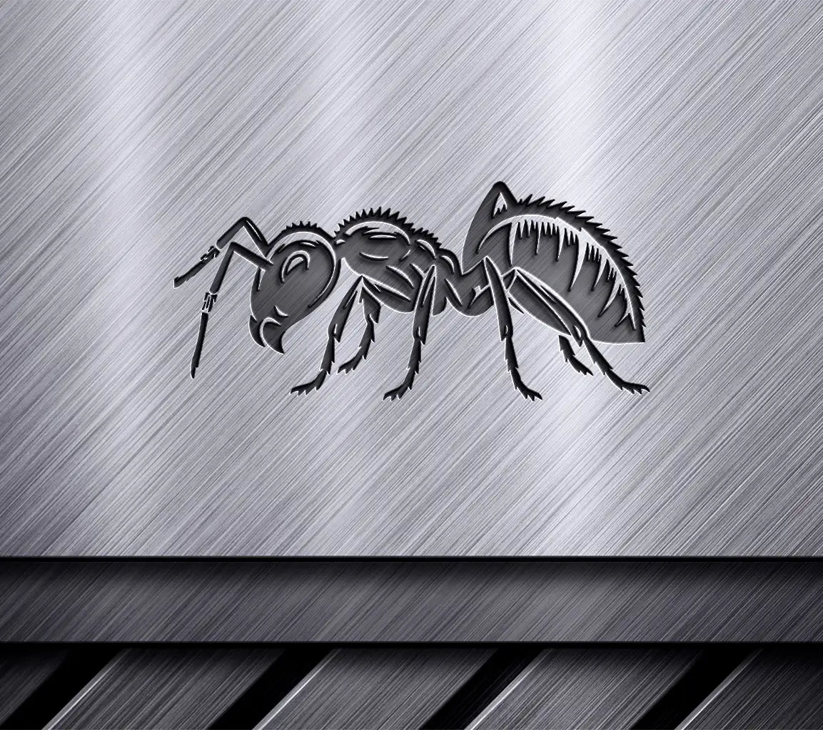  Ant Silhouette SVG - Vector Illustration SVG