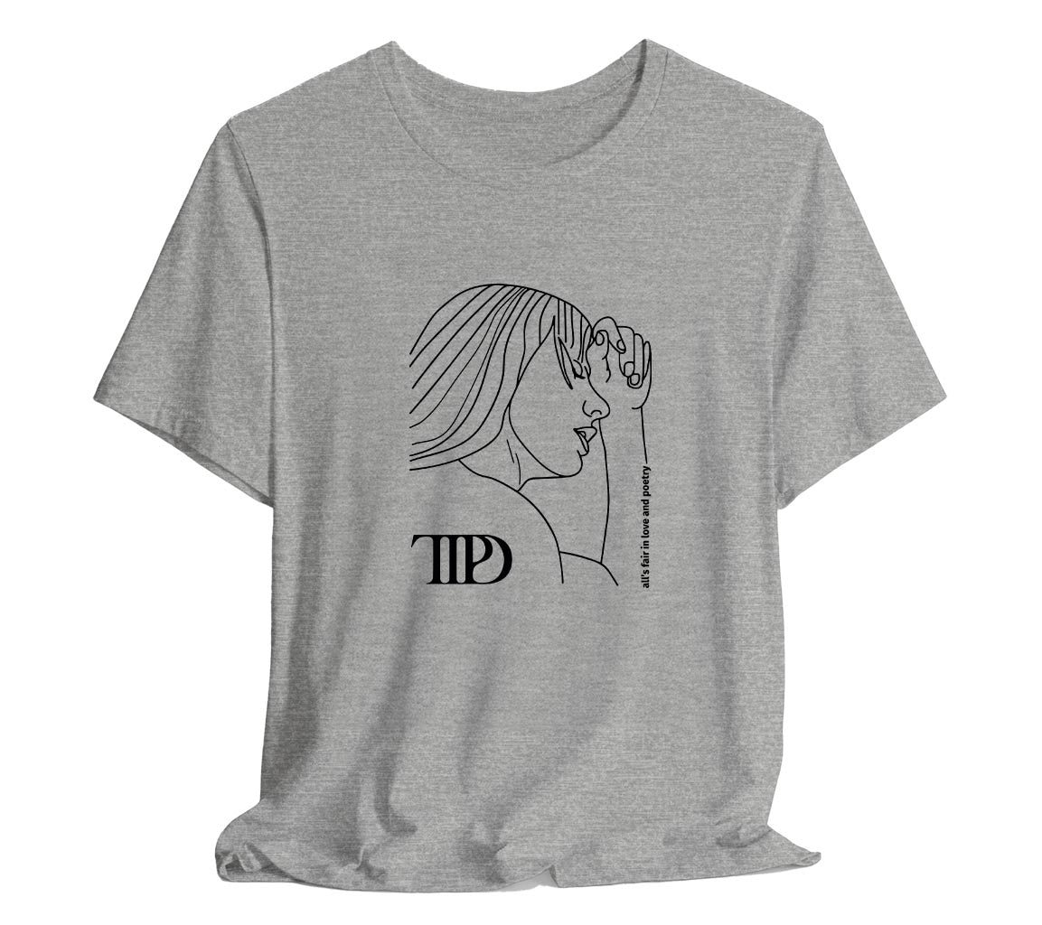 TTPD All Is Fair In Love And Poetry T-Shirt | The Tortured Poets Depar | Tortured Poets Department
