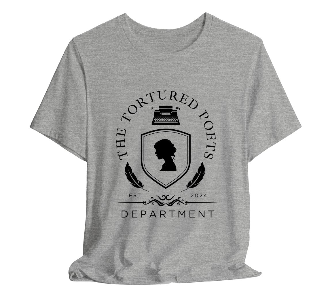The Tortured Poets Department T-Shirt For Adults | TTPD New Album Shir | Album Shirt Taylors Version Shirt Taylors