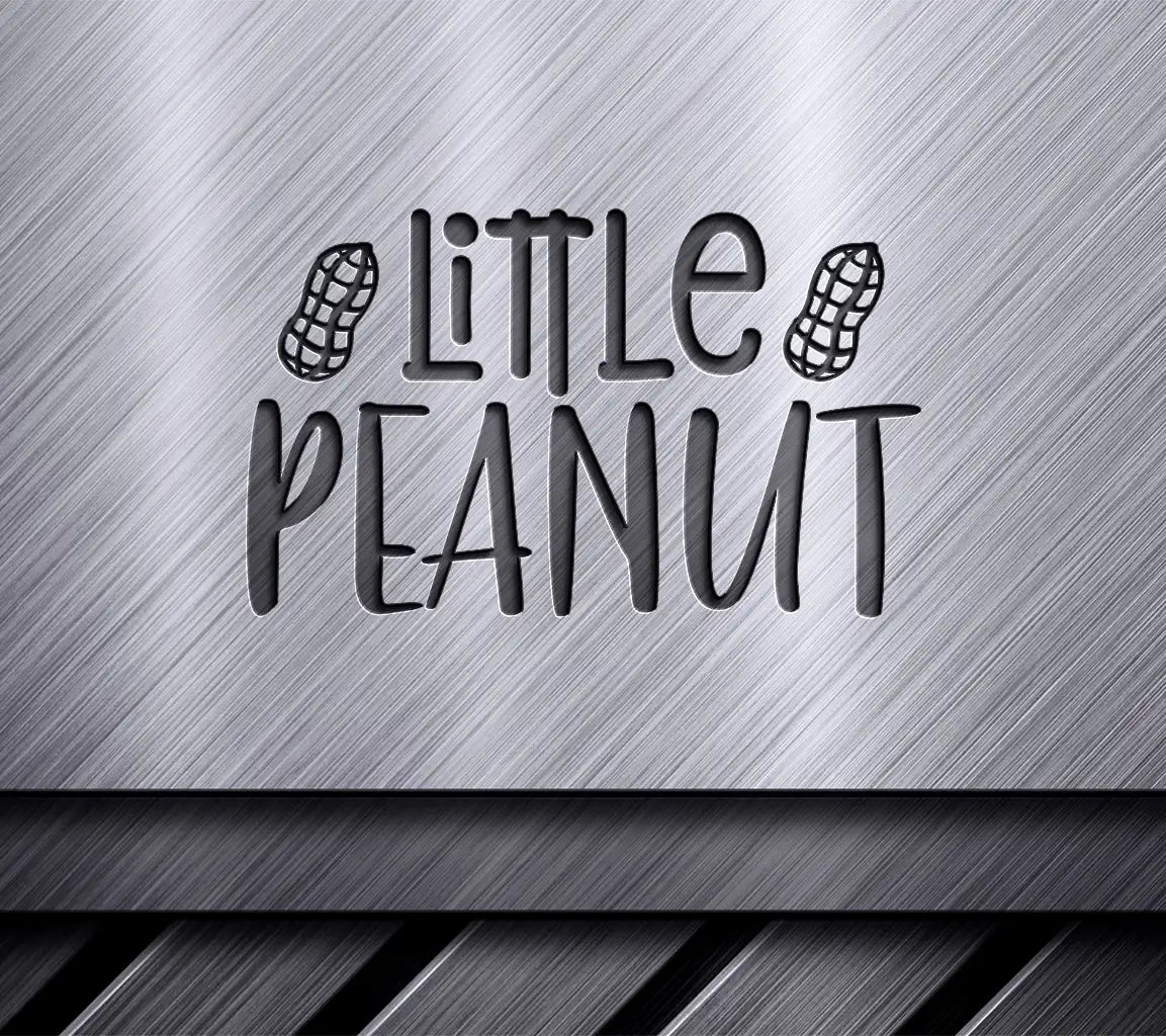  Little Peanut Logo SVG - Baby Design SVG