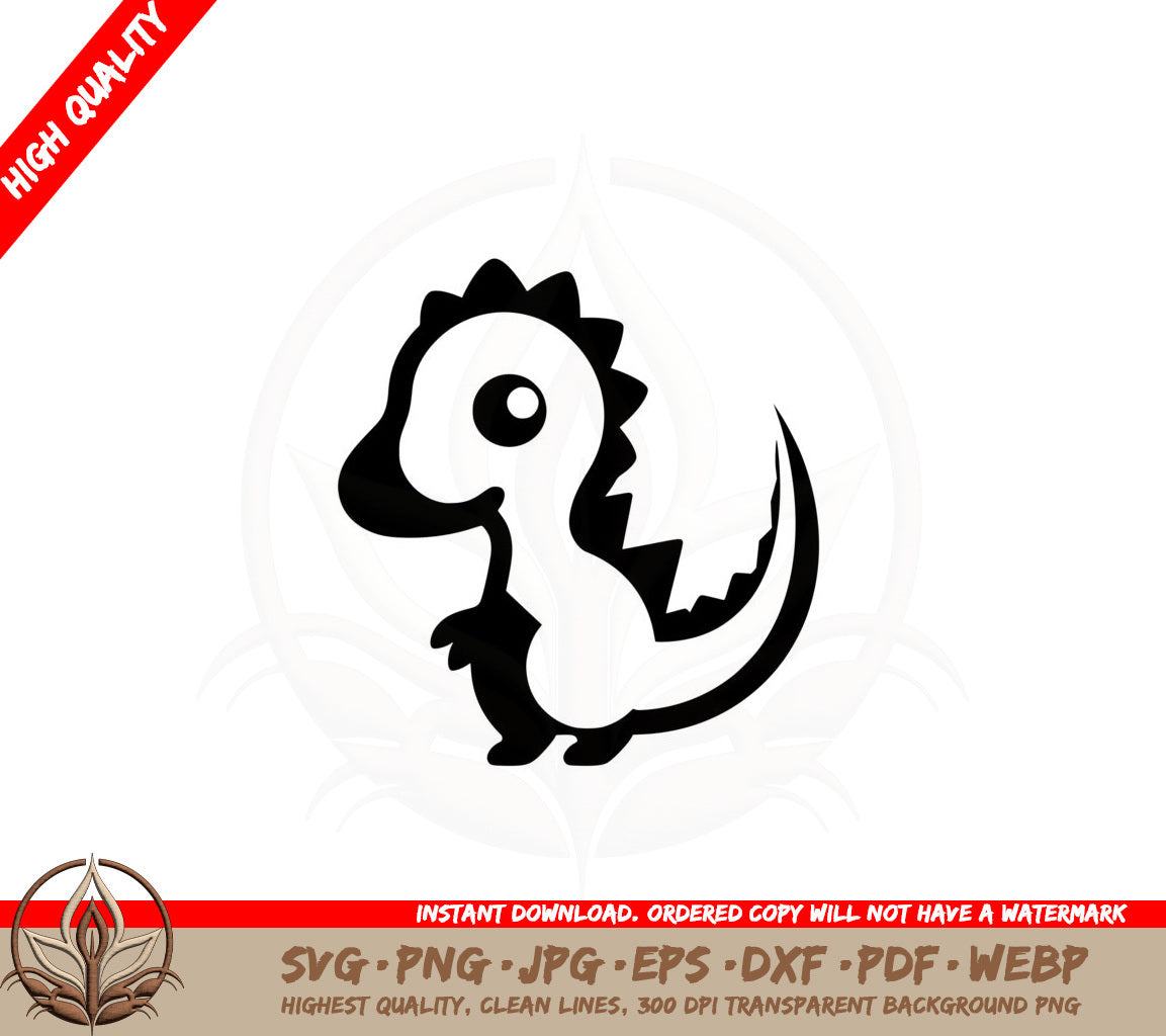 Baby Dinosaur SVG  