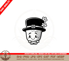 Baby Leprechaun SVG 