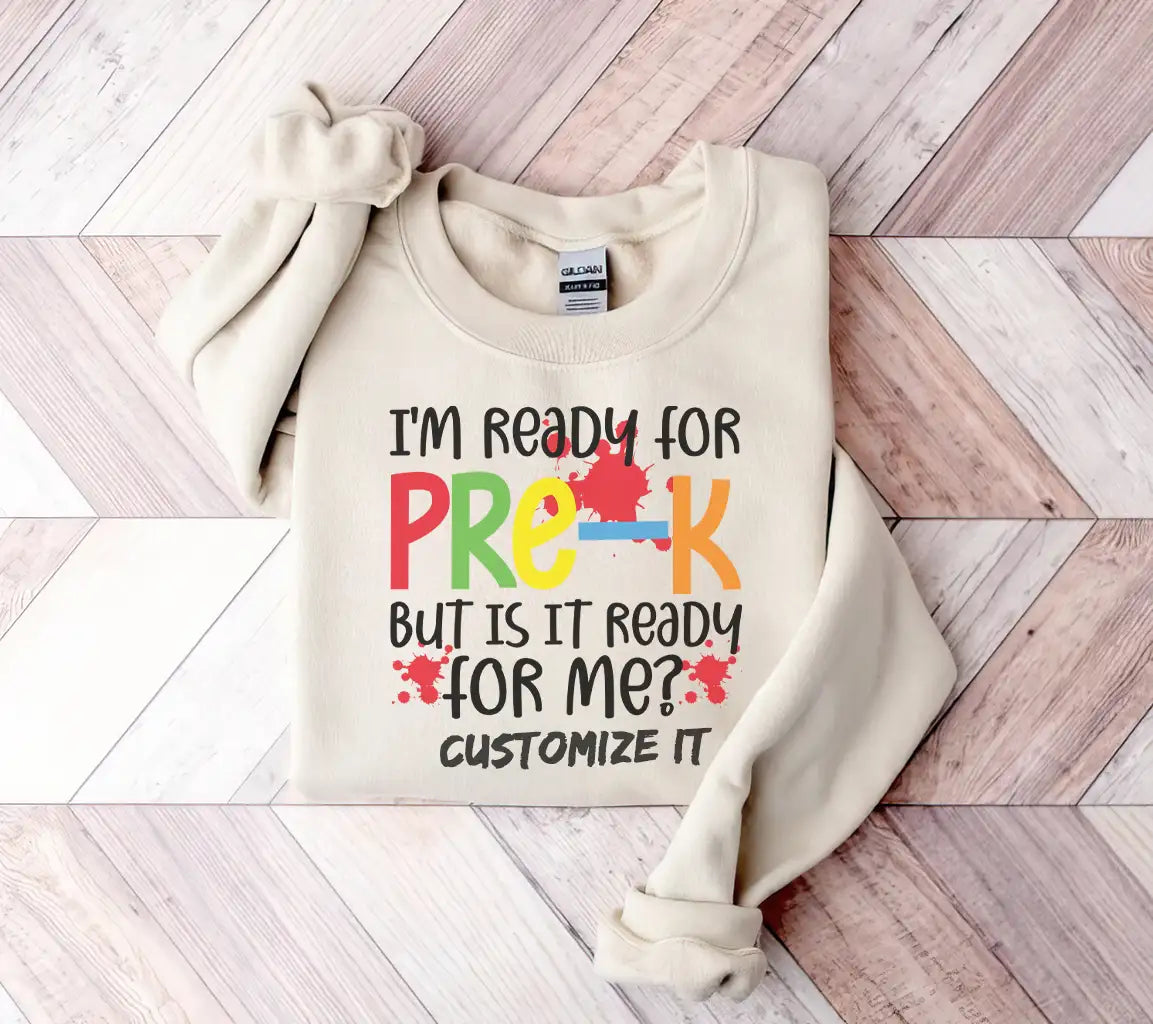 Pre-K Ready SVG Im Ready For Pre-K, But Is It Ready For Me SVG