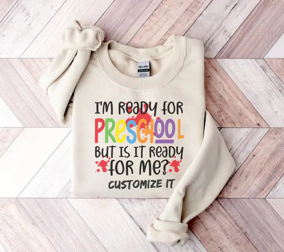 Preschool Ready SVG Im Ready For Preschool, But Is It Ready For Me SVG