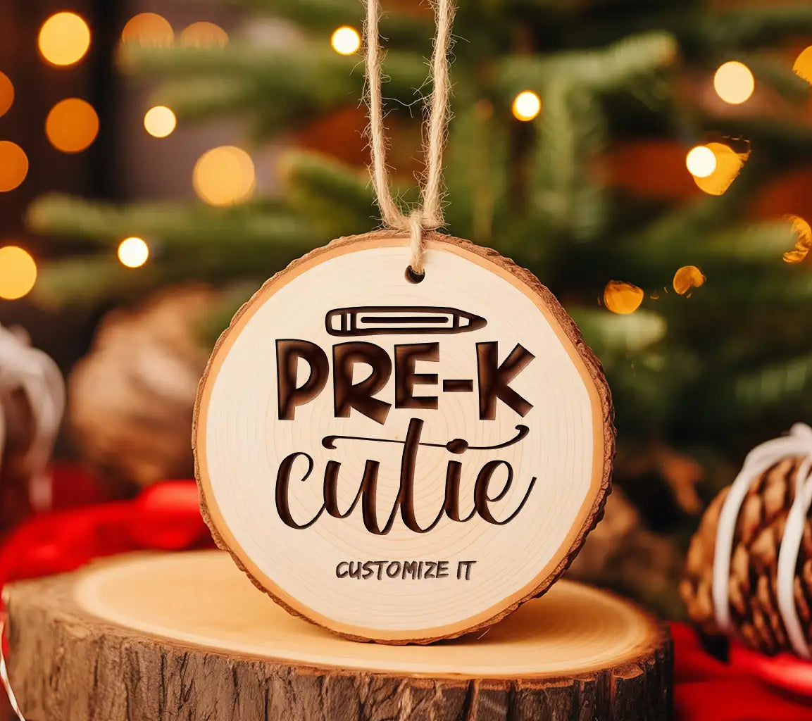  Pre-K Cutie Pencil Logo SVG - Back to School SVG