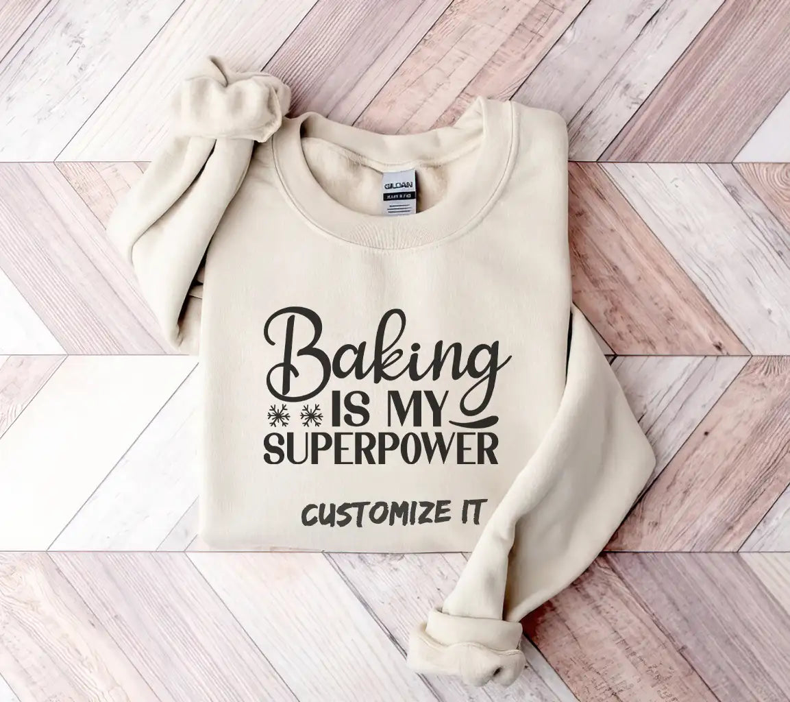 Baking Is My Superpower -  SVG Design SVG