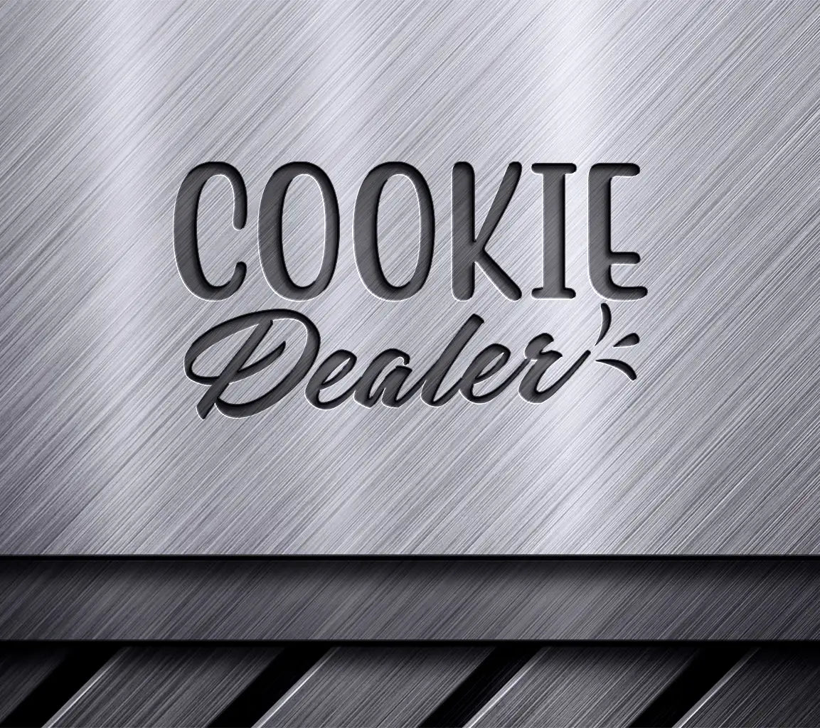  Cookie Dealer Logo SVG - Baking Design SVG