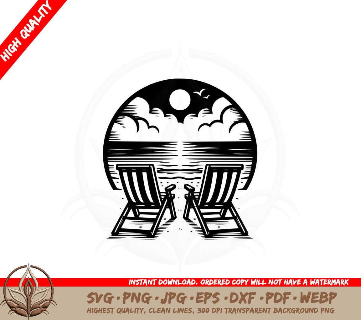 Beach Bliss SVG