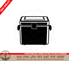 Beach Cooler SVG - Digital Download 