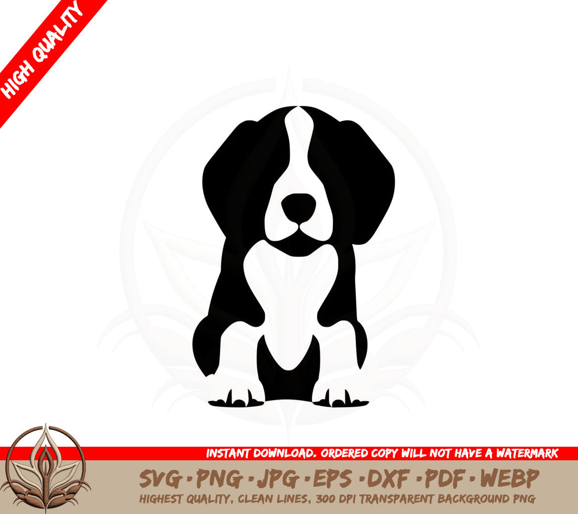 Beagle Puppy SVG - Digital Download  