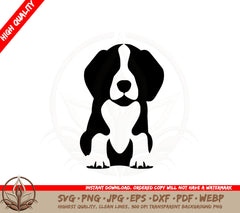 Beagle Puppy SVG - Digital Download  