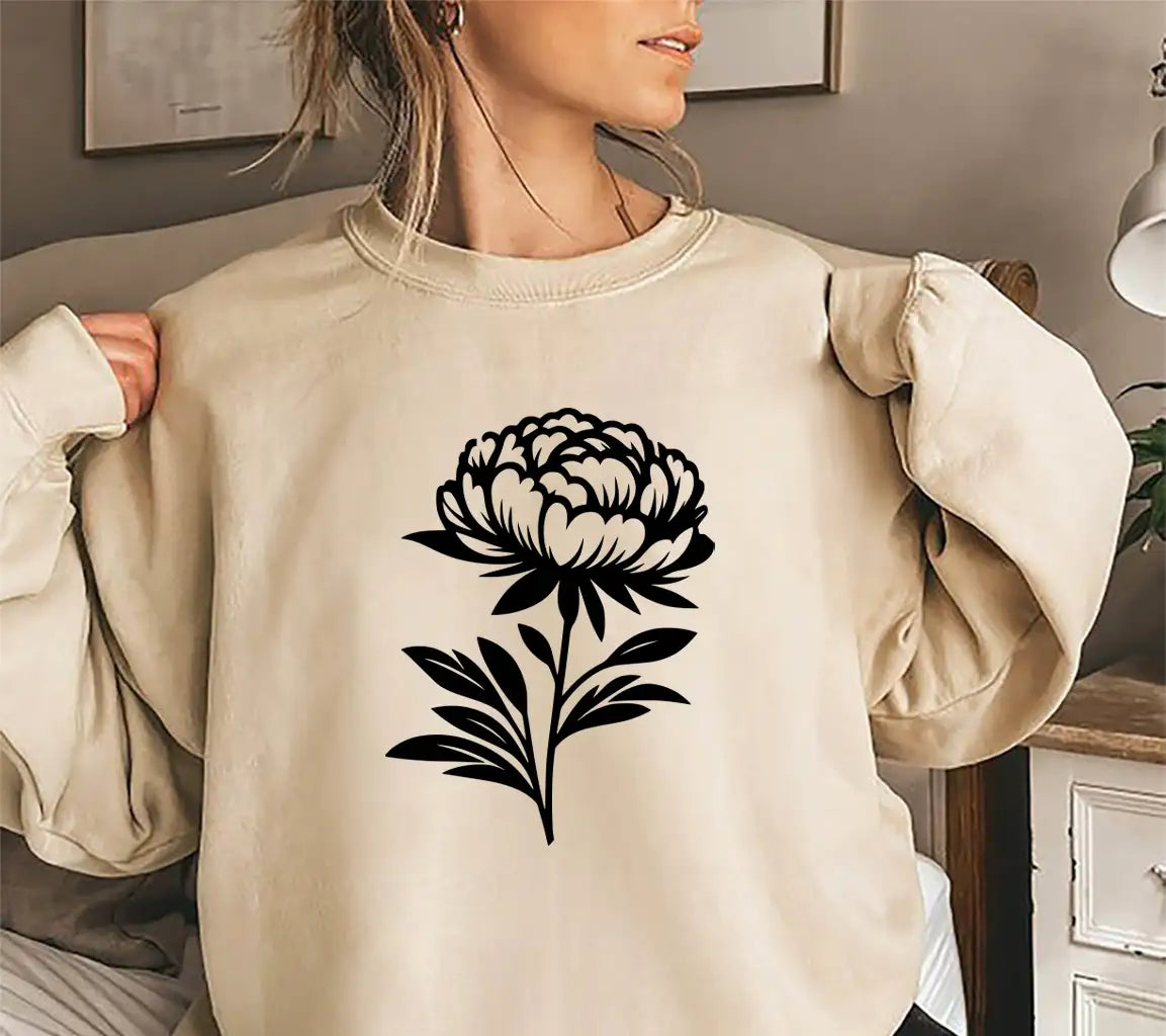 Beautiful Peony Blossom