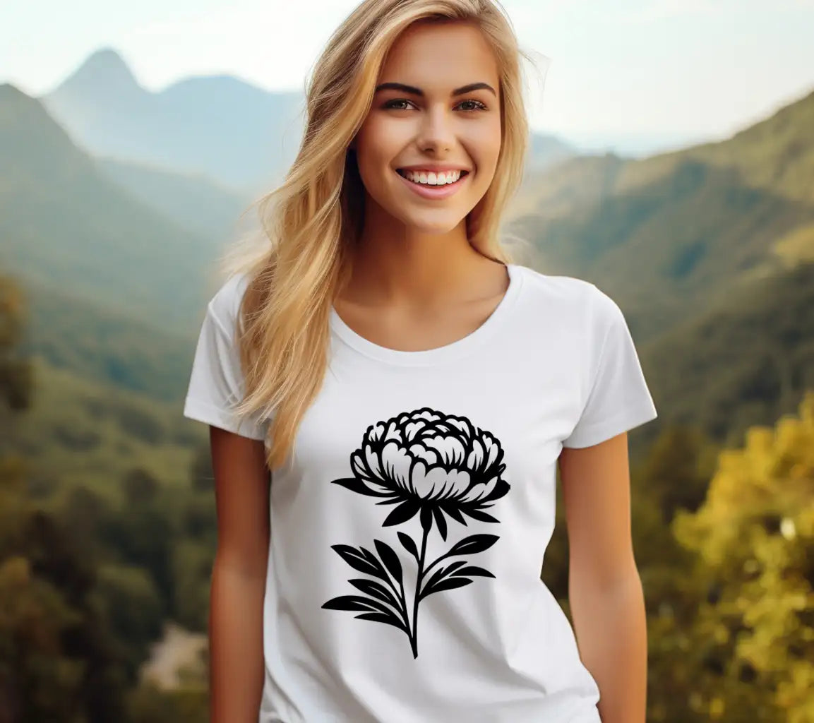 Beautiful Peony Blossom