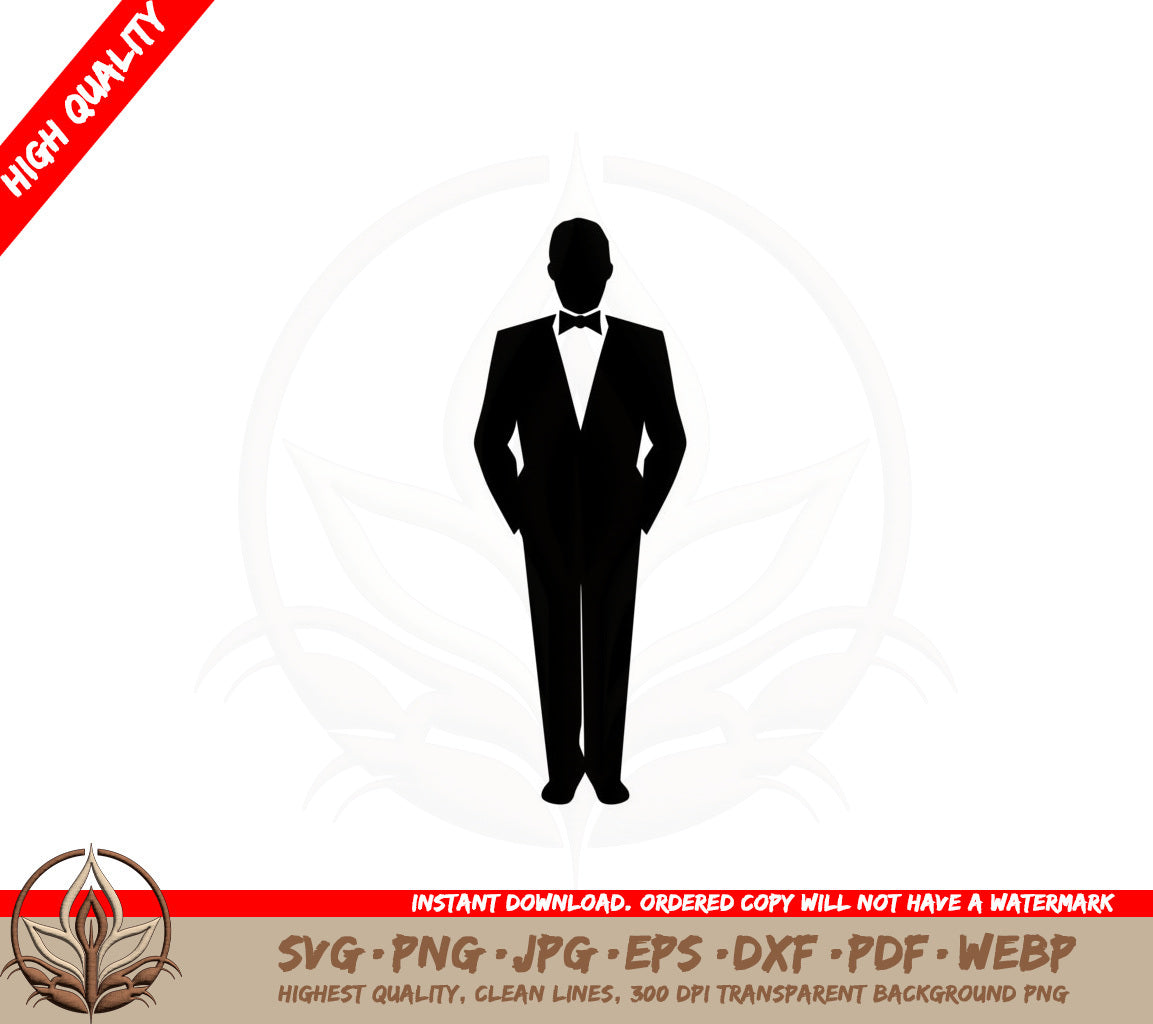 Best Man Digital Download SVG 