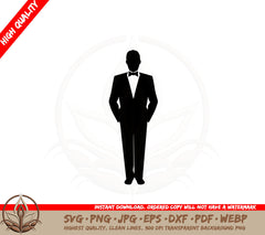 Best Man Digital Download SVG 