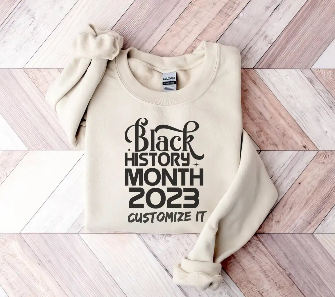 Black History Month 2023 Logo SVG -  Design SVG