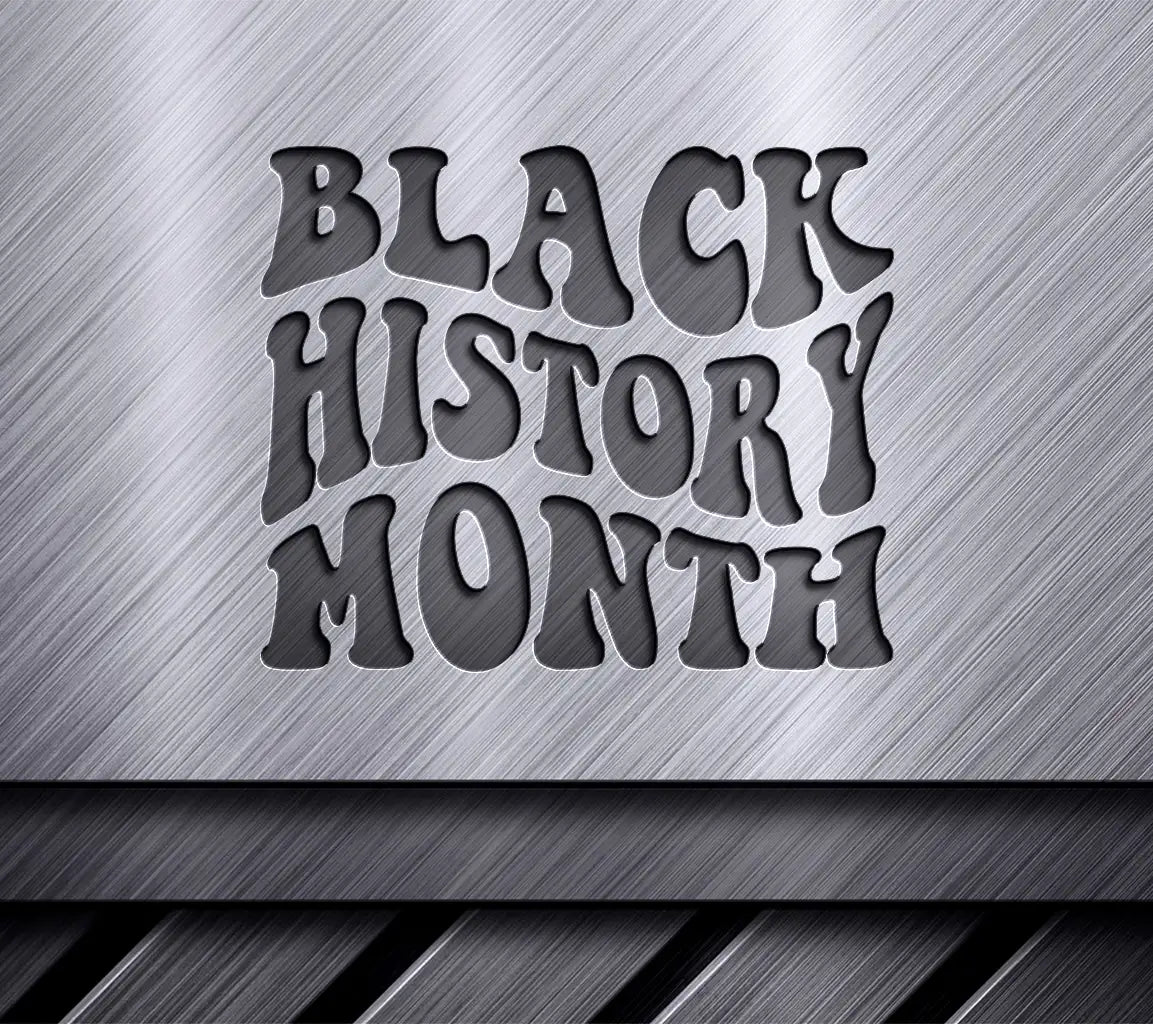 Black History Month Logo SVG -  Design SVG