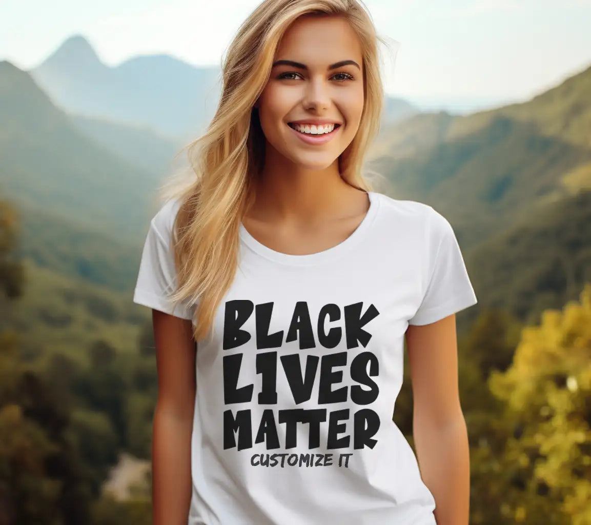 Black Lives Matter SVG Logo - Black History Month Design SVG