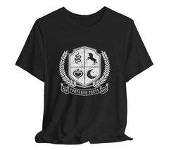 The Tortured Poets Department Quadrant T-Shirt | TTPD T-Shirt Featurin | Taylor Swift Inspired Adult Unisex Bella + Canvas