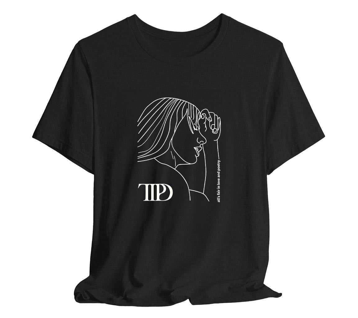 TTPD All Is Fair In Love And Poetry T-Shirt | The Tortured Poets Depar | Tortured Poets Department