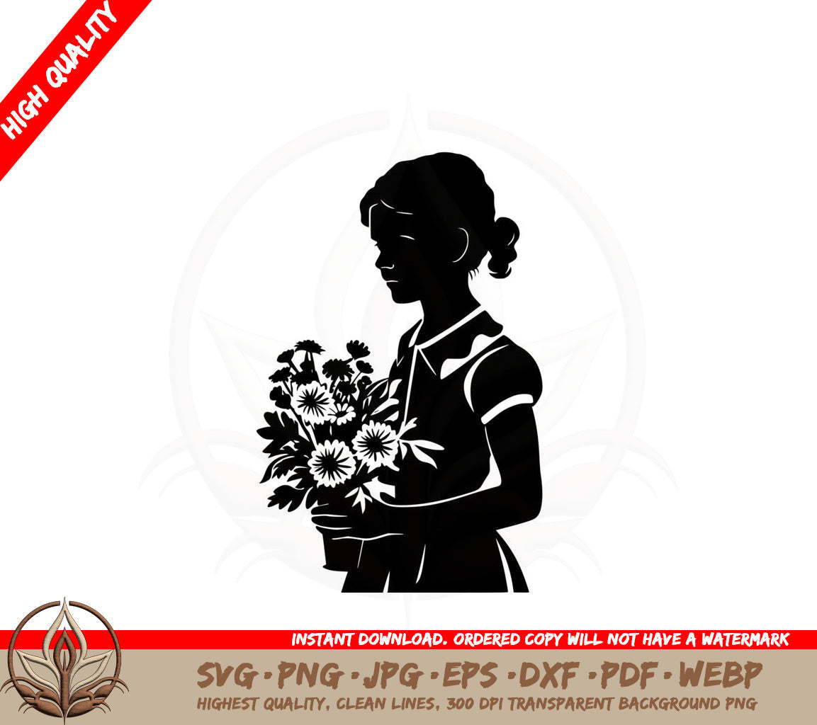Blooming Beauty Boutique Design SVG 