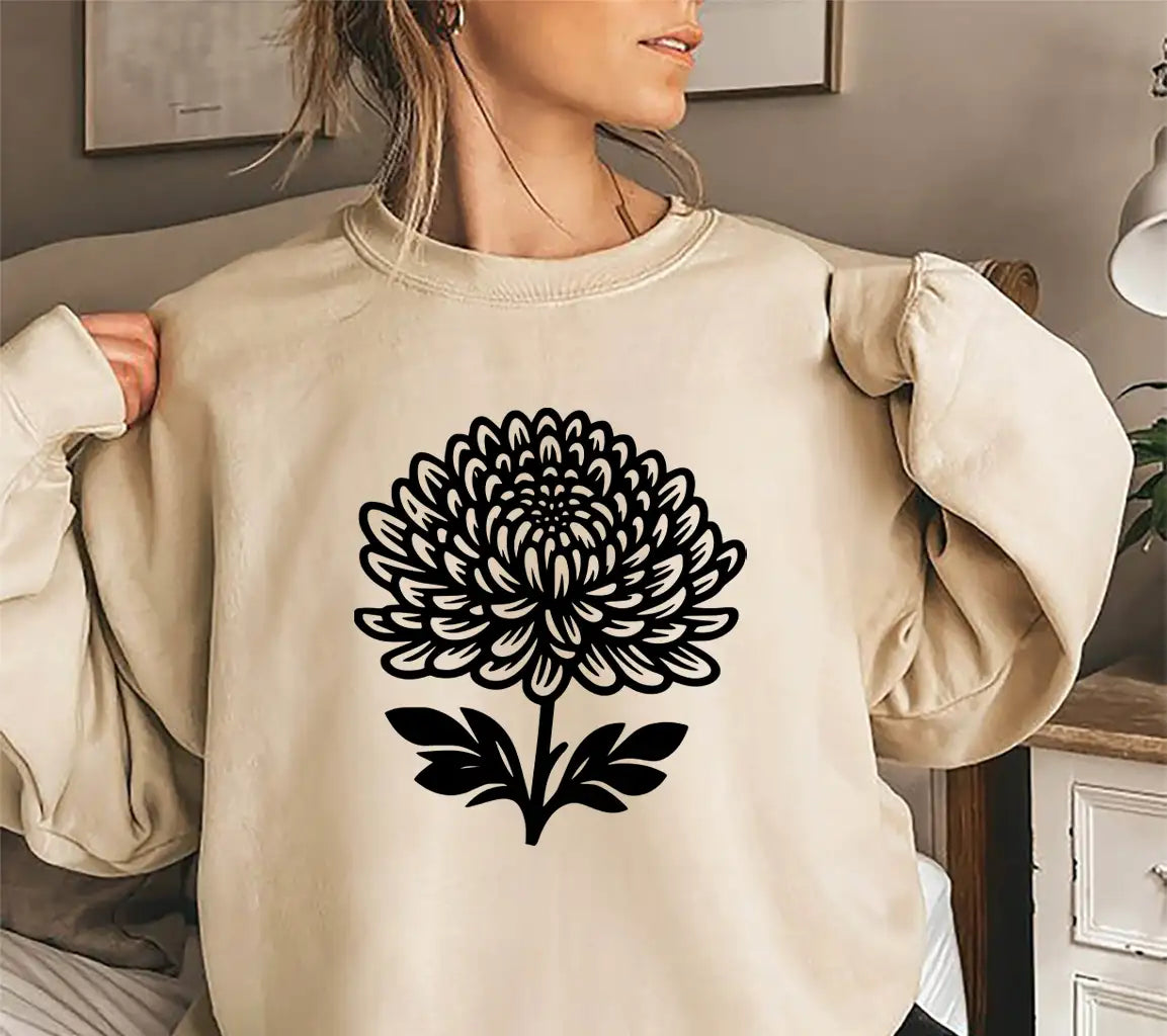 Blooming Chrysanthemum