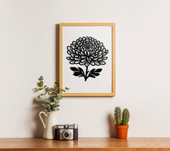 Blooming Chrysanthemum