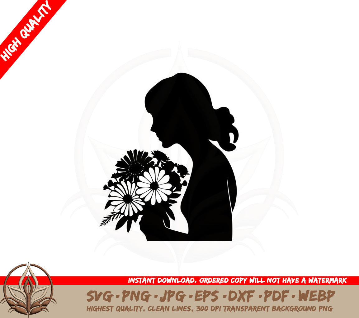 Blossom Bliss Digital Design SVG 