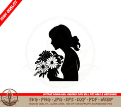 Blossom Bliss Digital Design SVG 