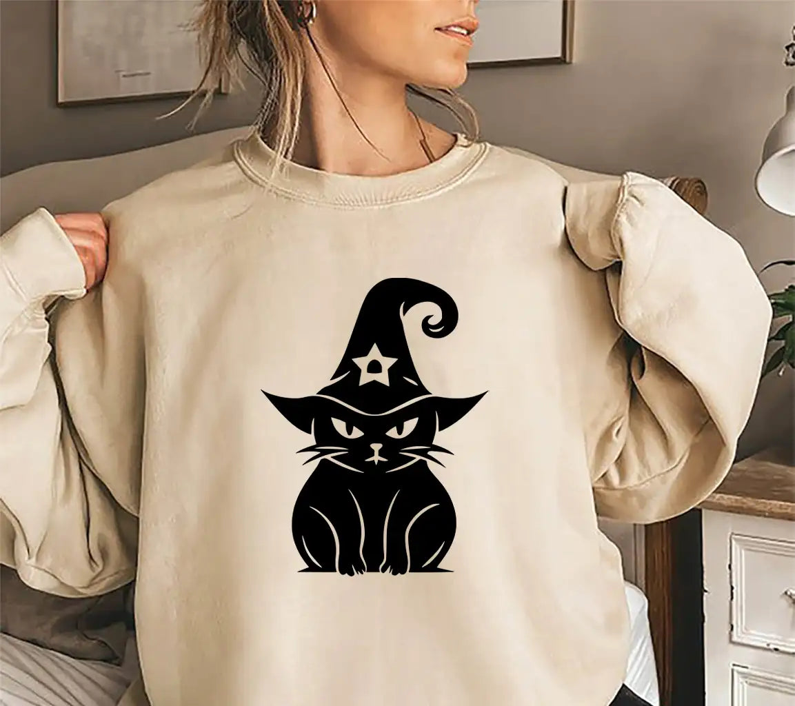 Body Positive Kitty Witch