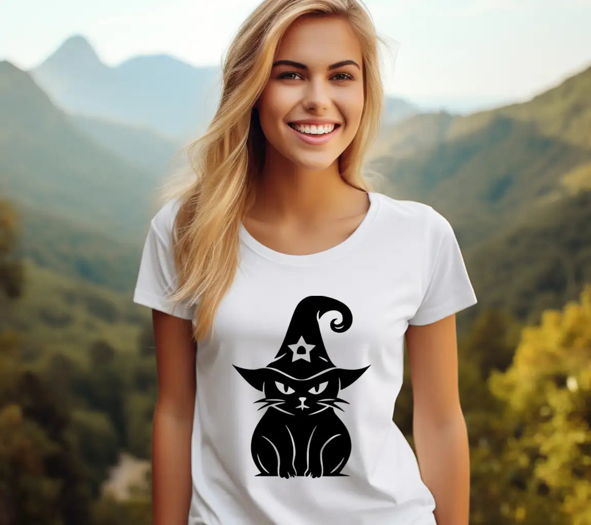 Body Positive Kitty Witch