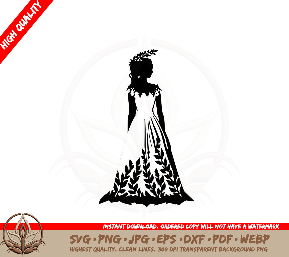 Boho Dress SVG 