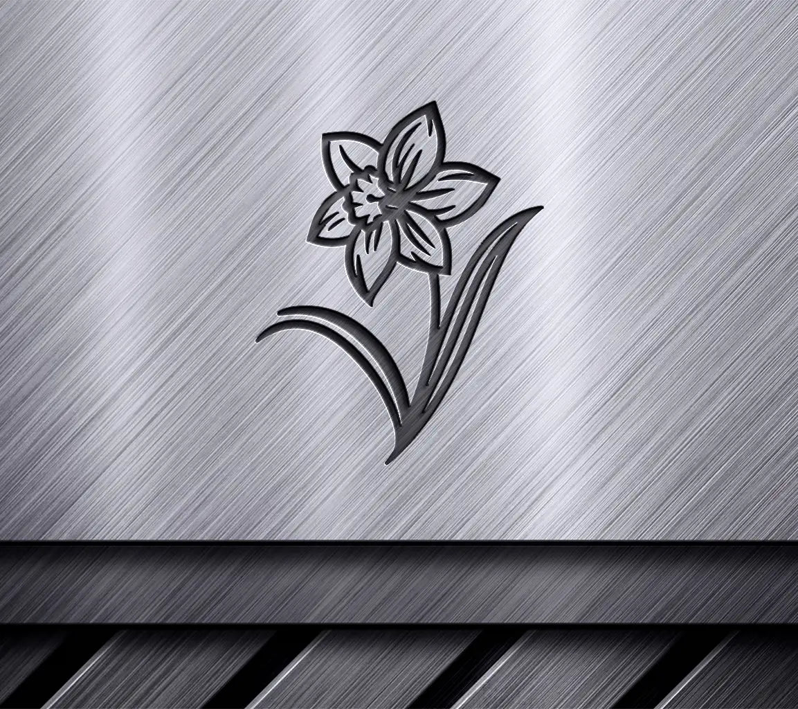 Bold Jonquil Flourish