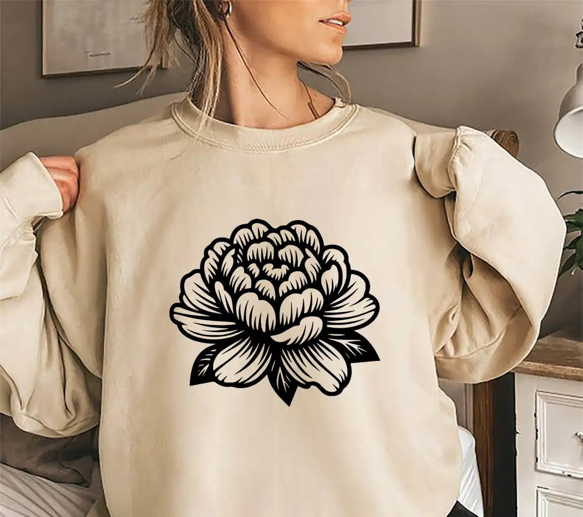 Bold Peony Bloom