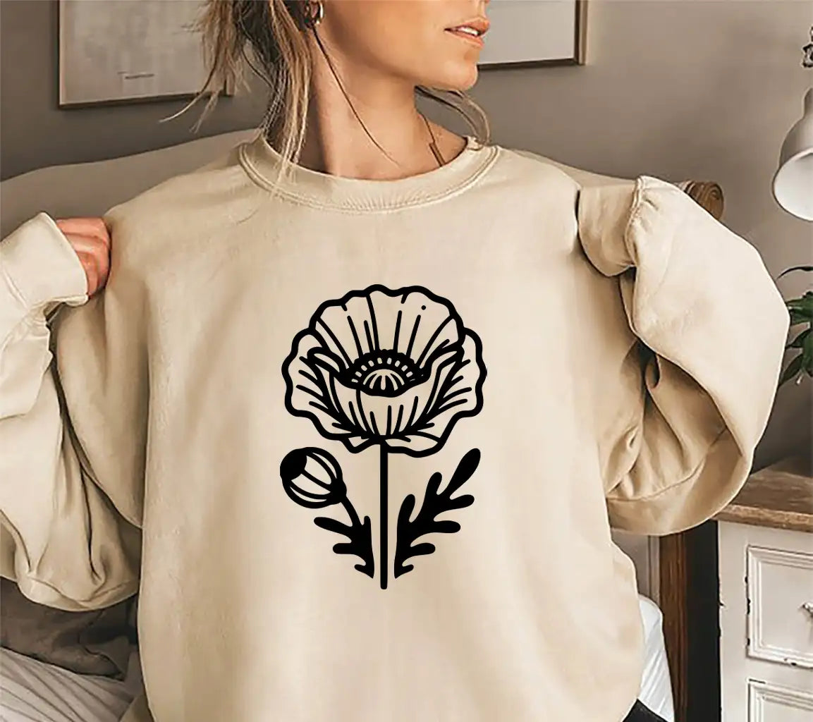 Bold Poppy Bloom