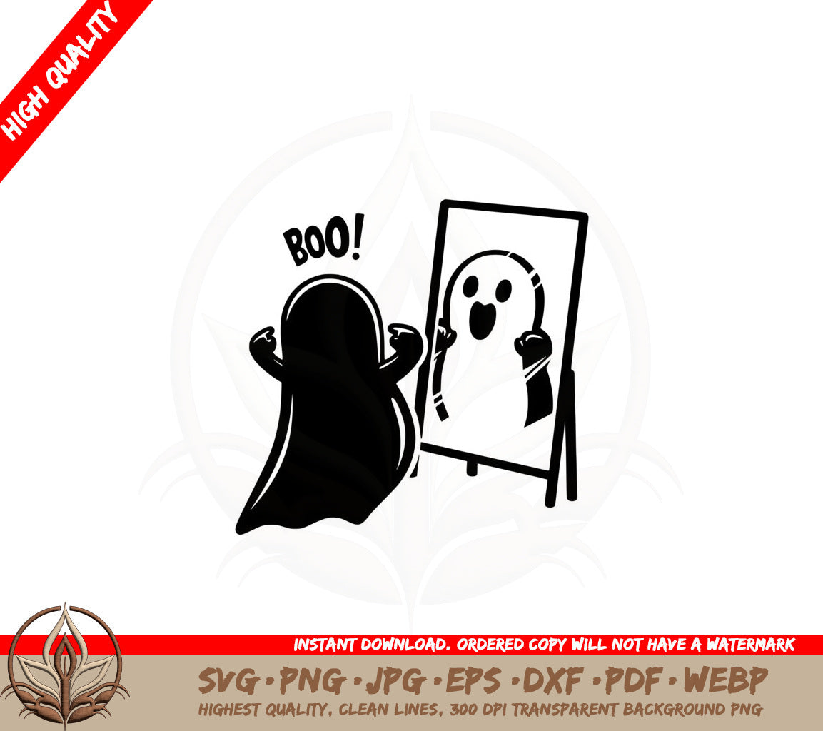 Boo-ming with Joy SVG 