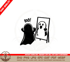 Boo-ming with Joy SVG 