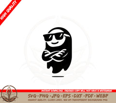 Boo Cool for School SVG 