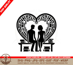 Book Lovers SVG 