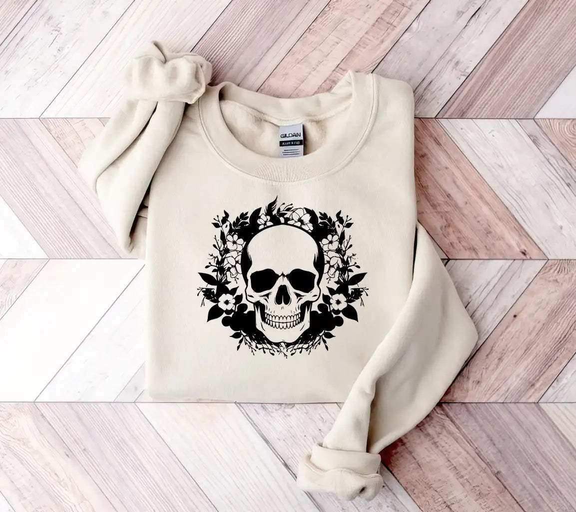 Botanical Skull
