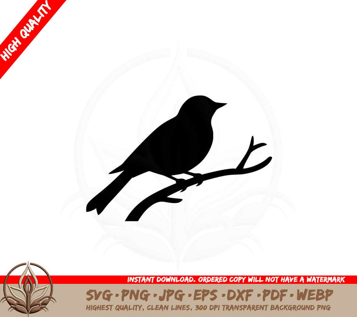 Branch Perch SVG 