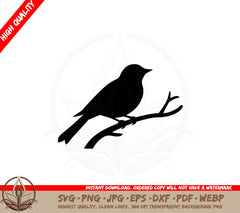 Branch Perch SVG 
