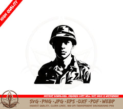 Brave Defender SVG 