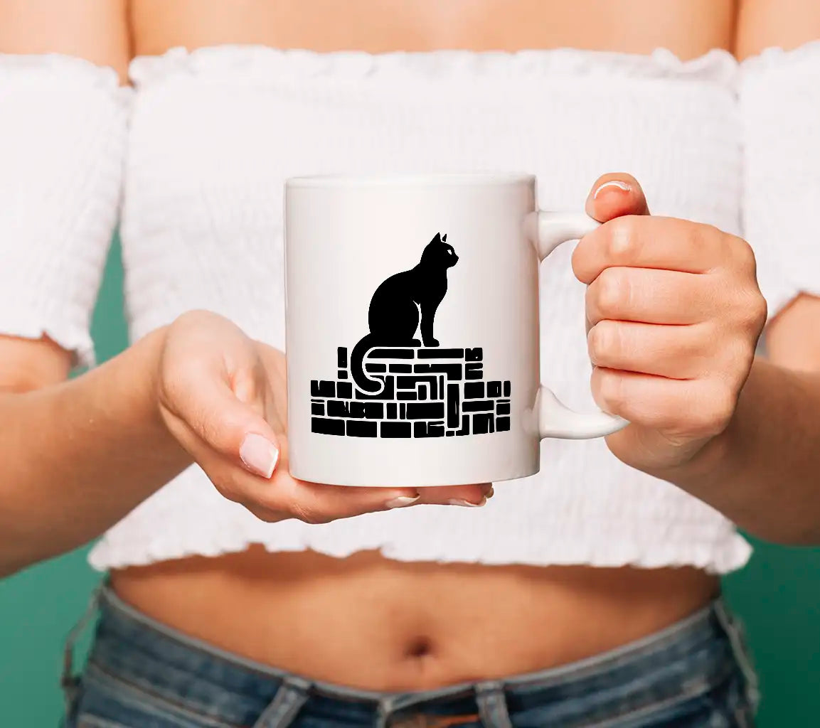 Brick Wall Feline