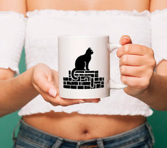 Brick Wall Feline